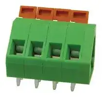 39700-0104: Wire-To-Board Terminal Block, 5.08 mm, 4 Ways, 26 AWG, 14 AWG, Push In Lock