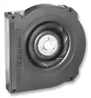 RLF100-11/12: Fan Blower, RLF100 Series, Flatpak, 12 VDC, DC, 127 mm, 25 mm, 37.7 CFM