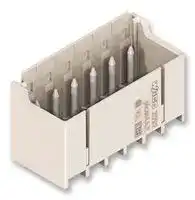 2092-1402: Terminal Block, Header, 5 mm, 2 Ways, 16 A, 320 V, Through Hole Vertical