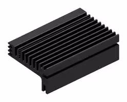 SK 96 84 SA: Heat Sink, 2.8 K/W, 55 mm, 28 mm, 84 mm