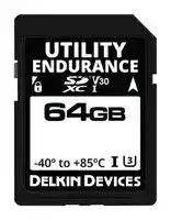 SE64FSTL2-3B000-3: Flash Memory Card, SDXC Card, 64 GB, UHS-I U3, V30