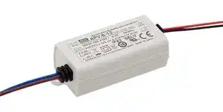 APV-8-12: LED Driver, ITE, 8 W, 12 VDC, 670 mA, Constant Voltage, 90 V