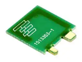 1513353-1: Antenna, PCB, 2.4 GHz to 2.4835 GHz, 2 dBi, 50 ohm, 2 VSWR, Tab, Linear Polarisation