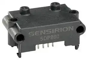 SDP801-500PA: Pressure Sensor, 500 Pa, I2C Digital, Differential, 5.5 V, Manifold, 3.8 mA
