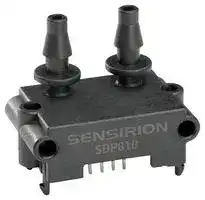 SDP811-500PA: Pressure Sensor, 500 Pa, I2C Digital, Differential, 5.5 V, Tube, 3.8 mA