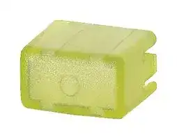 5TG8063: Cap, Yellow, Transparent, Pushbutton Switches