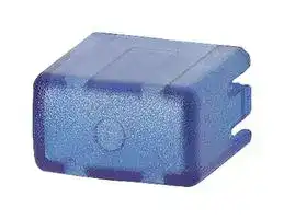 5TG8064: Cap, Blue, Transparent, Pushbutton Switches