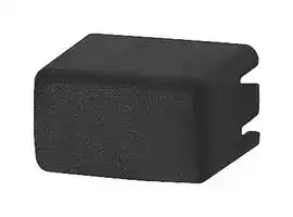 5TG8065: Cap, Black, Non-Transparent, Pushbutton Switches