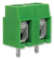 CTB55VK/2: Terminal Block, Receptacle, 7.5 mm, 2 Ways, 16 A, 300 V, Through Hole Right Angle