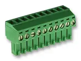 CTB92HD/10: Pluggable Terminal Block, 3.5 mm, 10 Ways, 30AWG to 16AWG, 1 mm², Screw, 10 A
