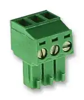 CTB92HD/3: Pluggable Terminal Block, 3.5 mm, 3 Ways, 30 AWG, 16 AWG, 1 mm², Screw