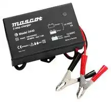 2440000212: Battery Charger, Desktop, Lead Acid, 264 V, 12 VDC Output, 4A, IP67