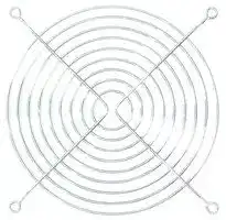 MC34229: Fan Finger Guard, Steel - Wire Form, 150mm Axial Fans