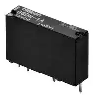 G6DN-1A-SL DC5: Power Relay, SPST-NO, 5 VDC, 5 A, G6DN Series, Through Hole, Non Latching