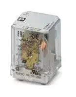 2908046: Power Relay, SPST-NO, 220 VDC, 16 A, REL-PR1 Series, Socket