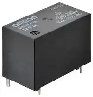 G6QE-1A DC12: Power Relay, Miniature, SPST-NO, 12 VDC, 32 A, G6QE Series, Through Hole, Non Latching