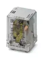 2908040: Power Relay, SPST-NO, 24 VDC, 16 A, REL-PR1 Series, Socket