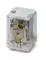 2903699: Power Relay, DPDT, 24 VAC, 3 A, REL-PR2 Series, Socket