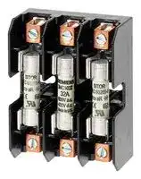 3NC1038-1: Fuse Holder, Cylindrical, 1P, 30 A, 600 V, 10 mm x 38 mm
