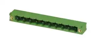 1806232: Terminal Block, Header, 7.62 mm, 3 Ways, 12 A, 250 V, Through Hole Right Angle