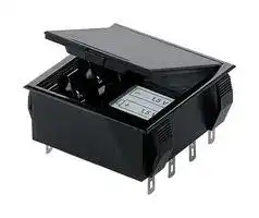 46600000: Battery Holder, Coil Spring Contacts, 2x 9V or 4x AAA