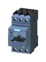 3RV2411-0FA10 — Thermal Magnetic Circuit Breaker, XFMR Protection, 3RV2, 3P, 100 kA, 400 V, 0.5 A