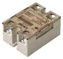 G3NA-450B-UTU-2 5-24VDC: Solid State Relay, SPST-NO, 50 A, 480 VAC, Panel Mount, Screw, Zero Crossing