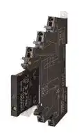 G3RV-SR700-A AC110: Solid State Relay, SPST-NO, 2 A, 264 VAC, DIN Rail, Screw, Zero Crossing