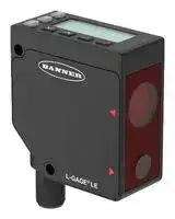 LE550KQ: Laser Sensor, 1 m, Push Pull / PNP, 12 to 30 VDC, 100 mA