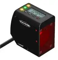 LTF12IC2LD: Laser Sensor, 12 m, Current / NPN / PNP, 12 to 30 VDC, 20 mA, L-GAGE LTF Series