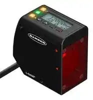 LTF12IC2LDQP: Laser Sensor, 12 m, Current / NPN / PNP, 12 to 30 VDC, 20 mA, LTF Series