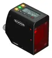 LTF24IC2LDQ: Laser Sensor, 24 m, Current / NPN / PNP, 12 to 30 VDC, 20 mA, L-GAGE LTF Series
