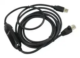 TCSMCNAM3M002P: Connection Cable, USB to RJ45, Connecting PC - Drive, Altivar, Altistart, Lexium Series, 2.5m Cable
