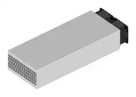 LA 29 300 12: Fan / Force Cooled Heat Sink, 12 VDC, 0.046 K/W, 65 mm, 125 mm, 300 mm, 70 m³/h, 53 dBA