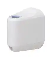 SZ-020: Wall Mount Bracket, LU7/LME/LMS/RUP Series Signal Tower, ABS Resin, Light Grey, 82mm x 57mm x 72mm