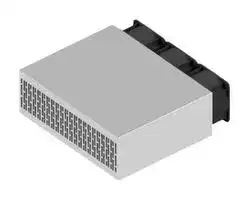 LA 30 150 12: Fan / Force Cooled Heat Sink, 12 VDC, 0.034 K/W, 65 mm, 190 mm, 150 mm, 70 m³/h, 53 dBA