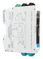 7NG4124-1AA00: Isolated DIN Rail Mount DC/DC Converter, 1.2 W, 1 Output, 20 mA