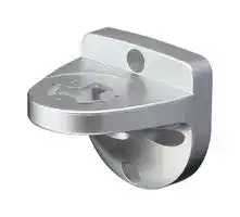 SZK-002U: Wall Mount Bracket, LR4/LR5 Series LED Signal Tower, Indoor, IP65, Polycarbonate, Silver