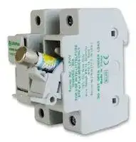 LPHV0002Z: Fuseholder, Cartridge, 2 Fuses, 30 A, 1kV10.3mm x 38.1mm, Pressure Plate