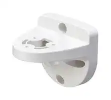 SZK-002W: Wall Mount Bracket, LR4/LR5 Series LED Signal Tower, Indoor, IP65, Polycarbonate, Off White
