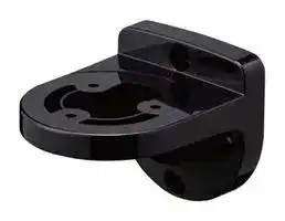 SZK-003K: Wall Mount Bracket, LR6/LR7/LA6 Series LED Signal Tower, Indoor, IP65, Polycarbonate, Black