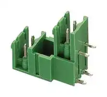 691335510004: Terminal Block, Double Level, Header, 5.08 mm, 4 Ways, 10 A, 300 V, Through Hole Right Angle