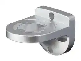 SZK-003U: Wall Mount Bracket, LR6/LR7/LA6 Series LED Signal Tower, Indoor, IP65, Polycarbonate, Silver