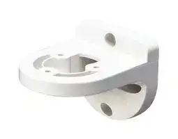 SZK-003W: Wall Mount Bracket, LR6/LR7/LA6 Series LED Signal Tower, Indoor, IP65, Polycarbonate, Off White
