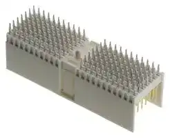 HM2P07PD5111N9LF: Connector, FCI Millipacs Series, 110 Contacts, 2 mm, Header, Press Fit, 7 Rows