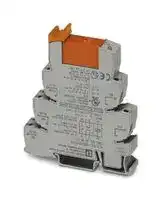 2909517: Power Relay, DPDT, 12 VDC, 6 A, PLC-INTERFACE Series, DIN Rail, Non Latching