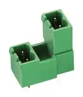 691336500004: Terminal Block, Double Level, Header, 5.08 mm, 4 Ways, 15 A, 300 V, Through Hole Vertical