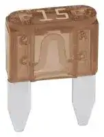 ATM-5: AUTO BLADE FUSE, 5A, 32V, FAST ACTING