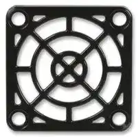 MCSC40-P10: Fan Finger Guard, Plastic, 40mm Axial Fans, 32 mm