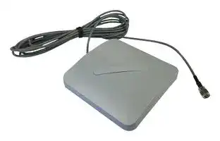 OUTSIDE-LP: Antenna Miniature, Panel, GSM, WLAN, Zigbee, 824 MHz to 2170 MHz, 3 dBi, RG174 3m Lead, SMA Male